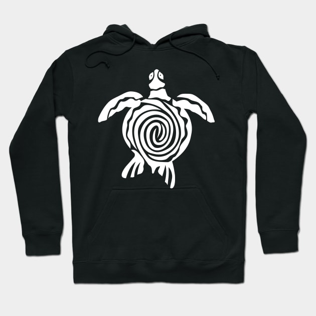 Lucky Tribal Turtle Hoodie by Little Designer